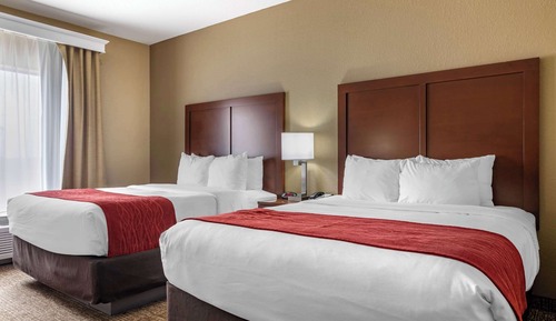 Standard Room, 2 Queen Beds, Non Smoking