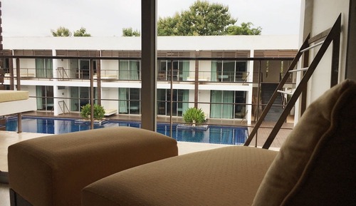 Junior Suite, Pool View