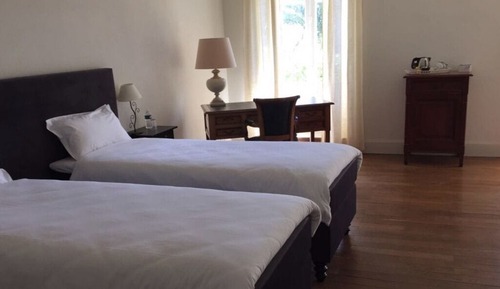 Deluxe Double or Twin Room, Ensuite, Garden View