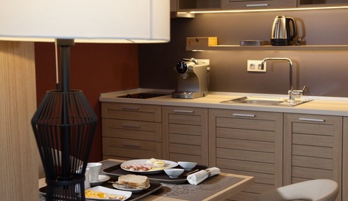 Apartment, 1 Bedroom, Fireplace (Free Spa Access, WiFi, Fitness)