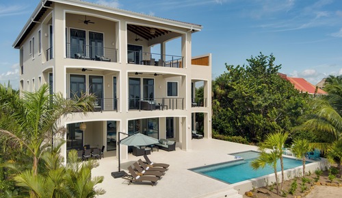Luxury Villa, 5 Bedrooms, Hot Tub, Sea View