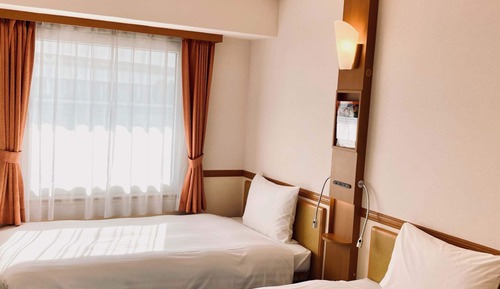 Standard Twin Room, Smoking