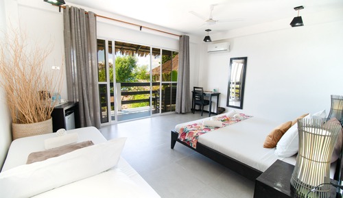 Deluxe Double Room, 1 Bedroom, Sea View
