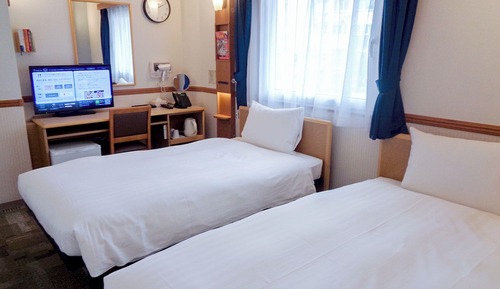 Standard Room, 2 Twin Beds, Smoking