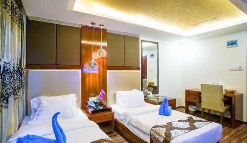 Executive Twin Room, City View