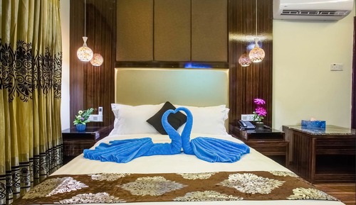 Premium Double Room, Non Smoking, City View