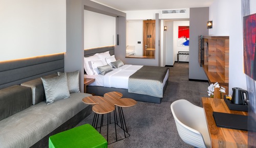 Superior Double Room, Balcony