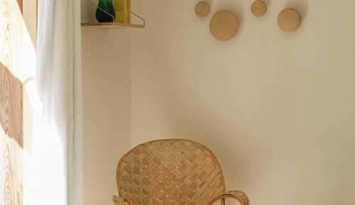 Comfort Room, Terrace