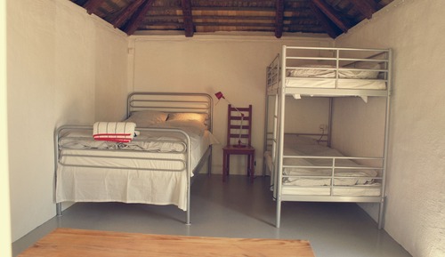 Quadruple Room, Accessible, Shared Bathroom