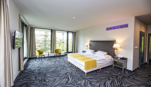 Deluxe Double Room, 1 Bedroom, Terrace, River View