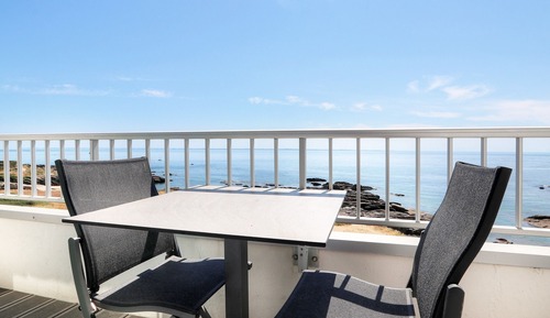 Double Room, 1 Queen Bed, Sea View