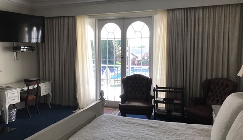 Double Room, Pool View (Downstairs Crystal Deluxe Room)