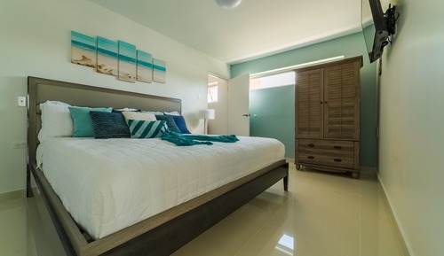 Family Condo, 3 Bedrooms, Kitchen, Ground Floor