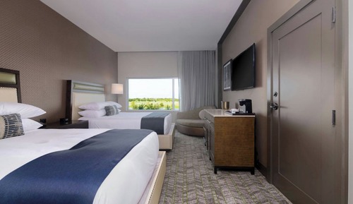 Premium Room, 2 Queen Beds, Non Smoking