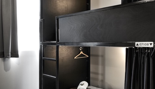 Quadruple Room with Shared Bathroom