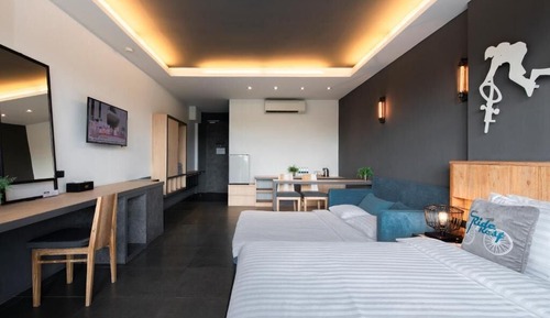 Family Double Room