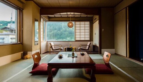 Japanese Style Room, Private Bathroom