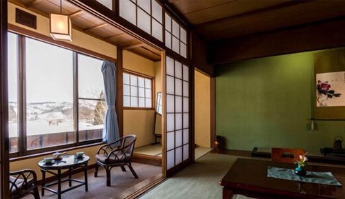 Japanese Style Room, Shared Bathroom