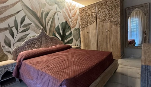 Deluxe Apartment, Balcony