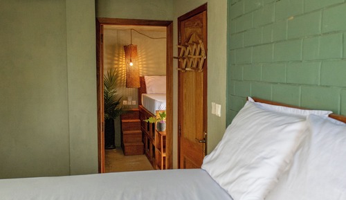 Double Room, Balcony, Garden View