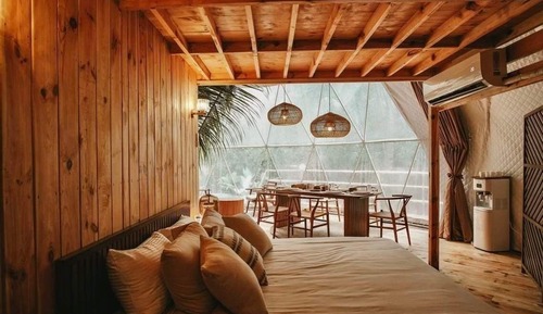 Family Tent, Private Pool, Pool View