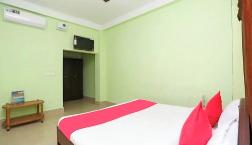 Deluxe Double Room, Air conditioning