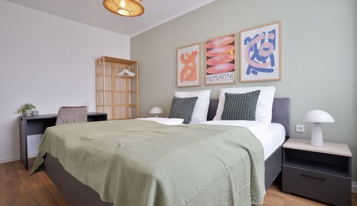 Family Apartment, 2 Bedrooms, Balcony