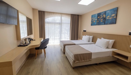 Standard Twin Room, Sea View