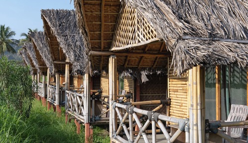 Standard Double Room, Balcony, Mountain View