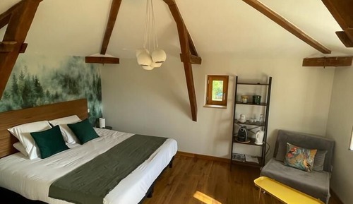 Double or Twin Room, Garden View