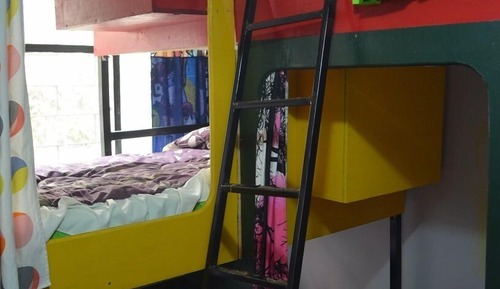 Basic Shared Dormitory, Patio, Partial Ocean View