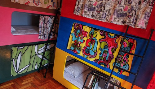 Basic Double or Twin Room, Patio