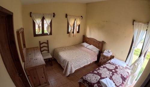 Basic Room, Patio, Garden View