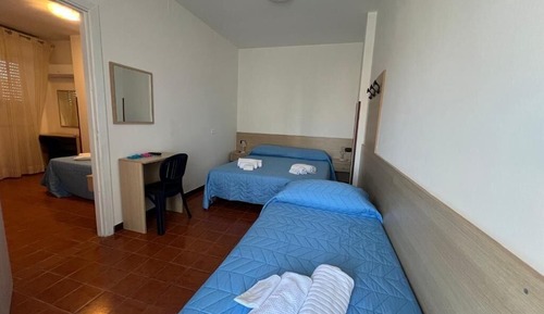 Shared Dormitory, Balcony, Partial Sea View