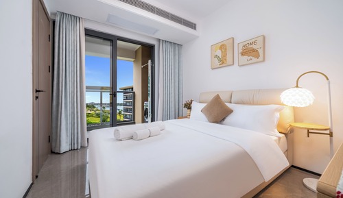 Luxury Apartment, 2 Bedrooms, Kitchen, City View