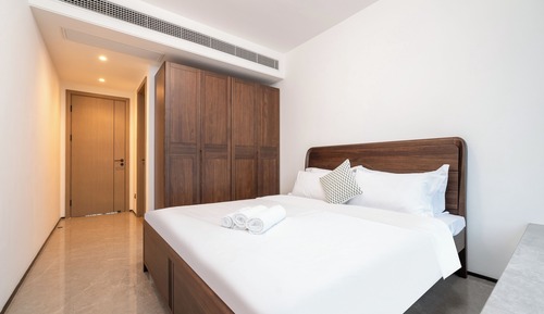 Superior Apartment, 2 Bedrooms, Kitchen, City View