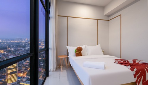 Comfort Apartment, 2 Bedrooms, Kitchen, City View