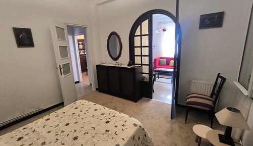 Traditional Apartment, 1 King Bed, Air conditioning