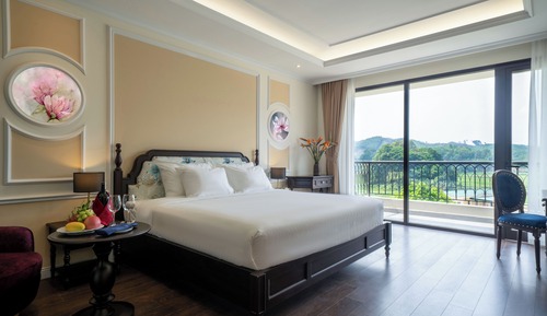 Deluxe Double Room, Balcony