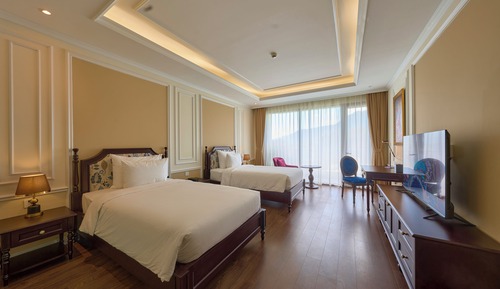 Deluxe Twin Room, Balcony