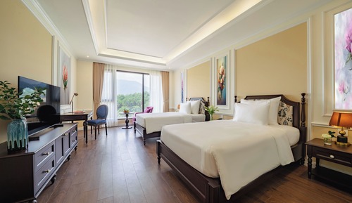 Deluxe Twin Room, Garden View