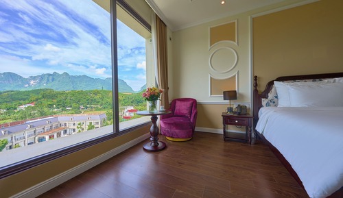 Deluxe Double Room, Garden View