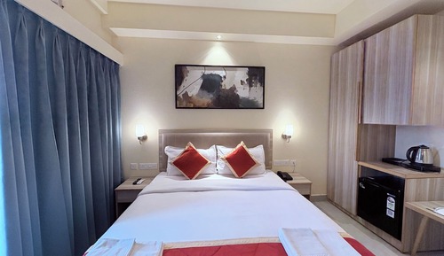 Deluxe Double Room, Sea View