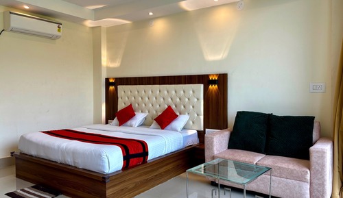 Deluxe Double Room, Hill View