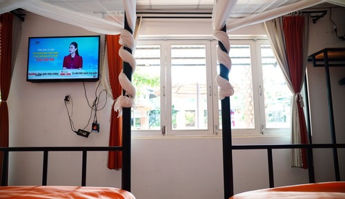 Family Quadruple Room, Patio, Pool View