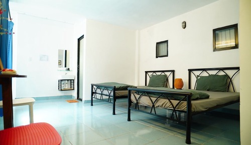 Comfort Shared Dormitory, Patio, Garden View