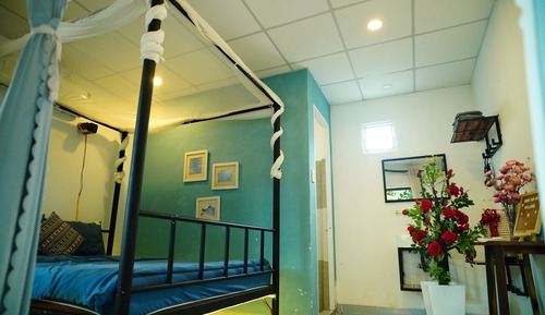 Superior Double Room Single Use, Patio, Lake View