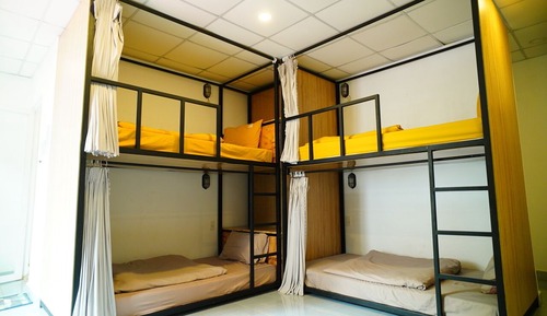 Comfort Shared Dormitory, Patio, Garden View