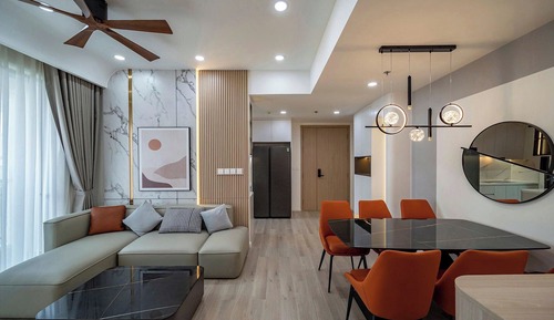 Grand Apartment, 2 Bedrooms, Balcony, City View