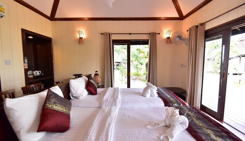 Beachfront Villa Double